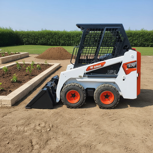 รถตักล้อยาง S70 <span class=keywords><strong>พ</strong></span>ร้อมเครื่องยนต์ Kubota สภาพดี ราคาขายใหม่ - Product Image 1