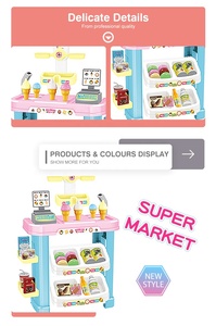 <span class=keywords><strong>Caisse</strong></span> <span class=keywords><strong>enregistreuse</strong></span> en plastique colorée Kiskids pour enfants - <span class=keywords><strong>Jeu</strong></span> éducatif <span class=keywords><strong>de</strong></span> simulation - Product Image 5
