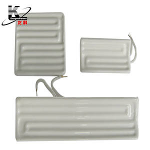 Panneau chauffant IR en céramique à chauffage rapide de taille standard pour le préchauffage de tôles plastiques et la soudure par pliage - Product Image 3