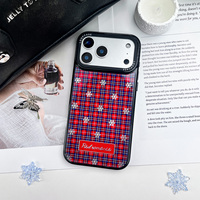 Coque de protection intégrale antichoc Aurora Mirror TPU+PC+Verre avec anneau magnétique pour usage quotidien, compatible 17 Air Stylish