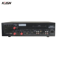 100W + 100W Analog DSP ses güç amplifikatörü 3in1 Karaoke ev sineması KTV ses sistemi odası profesyonel Karaoke amplifikatörü