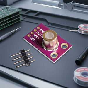 MS1100 MS-1100 VOC โมดูลเซ็นเซอร์ก๊าซวัดความเข้มข้นของฟอร์มาลดีไฮด์และเบนซีน - Product Image 3