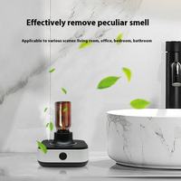 Diffuseur d'ambiance sans eau rechargeable USB pour huiles essentielles et désodorisant