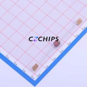 Resistencia de Orificio Pasante RFB01J22R0A520SC, Componente de Orificio Pasante (THT), Fusible de 4.3x11mm, 22 Ohm, 5%, 250V - Product Image 2