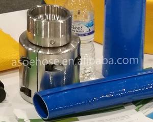 Asoe 1-1/4 "-12" Tpu Lay Flat Extraction des eaux souterraines Alésage Pompage d'eau Pompe de puits profond Tuyau flexible de forage - Product Image 2