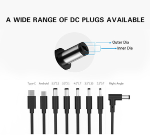 <span class=keywords><strong>12V</strong></span> DC cung cấp điện <span class=keywords><strong>Adapter</strong></span> 2A 24W AC DC EU loại cắm chuyển đổi <span class=keywords><strong>Power</strong></span> <span class=keywords><strong>Adapter</strong></span> OVP OCP bảo vệ có tính năng loại C Cổng 36W - Product Image 3