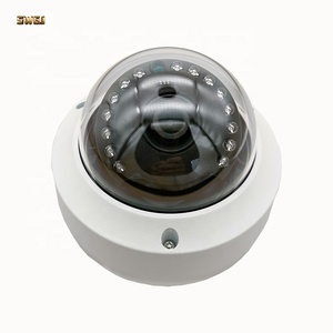 HIKWIFI IP POE Audio Night Vision Cámara de torreta al aire libre 2MP 3MP 5MP 8MP 4K Night Vision camares de seguridad - Product Image 1