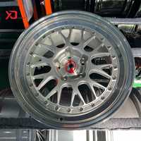 Jantes en alliage forgées sur mesure XD avec finition brossée 5x114.3 5X120 concaves 17 18 19 20 pouces pour E90 M3 E92 F80 F82 M4