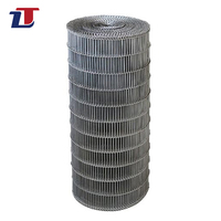 Bande transporteuse plate en acier inoxydable 304 pour le transport du chocolat et des frites
