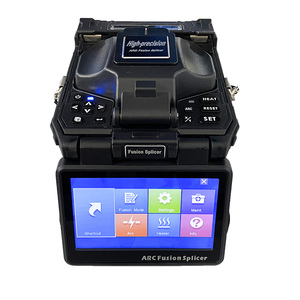 ST3100A Handheld Small Optical Fiber Splicer Core to 4.9 Inch LCDfiber Splicing Machine FTTH - Product Image 1