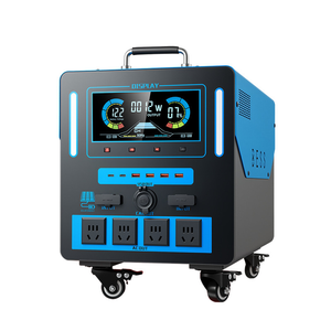 3500W 2000W <b>Solar</b> <b>Generator</b> Kit Metal Case Rechargeable Battery Backup Emergency Power Supply for Off-Grid High-Efficiency <b>Solar</b> - Product Image 3