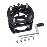 Elevador de enrutador de carpintería para motores, herramientas de carpintería, enrutador de mesa, placa de inserción, Base de elevación