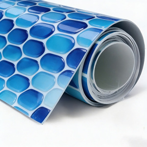 <span class=keywords><strong>Membrane</strong></span> imperméable en PVC mosaïque de haute qualité pour piscines hors sol - Product Image 4