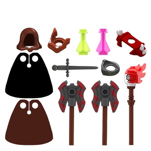 N815-817 Rogue Berserker Mage, Bloques de Construcción Educativos de Plástico, Mini Figura Coleccionable de la Fuerza Terrestre Más Poderosa, Regalo para Niños - Product Image 1