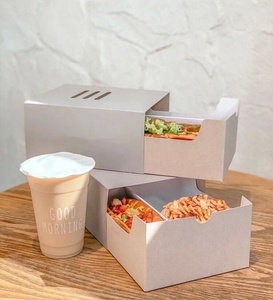 IMEE-cajas de papel de panadería <span class=keywords><strong>para</strong></span> pan, caja de embalaje <span class=keywords><strong>para</strong></span> pan, salchichas, pollo, sándwich de lujo, nuevo diseño - Product Image 1