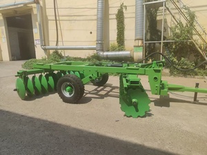 Deyihe 1bzzx20 Bibo Rastra de discos pesada remolcada con rodamientos, herramienta de cultivo de alta productividad y robusta - Product Image 2