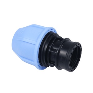 Système d'irrigation PN10 Raccord de compression en PP pour l'alimentation en eau Raccords de tuyauterie en HDPE de marque Irriplast <span class=keywords><strong>Selle</strong></span> de serrage de vanne à bille - Product Image 4