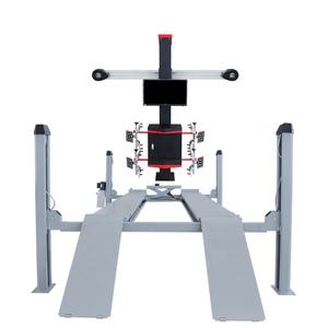 Hecho en China, máquina de alineación de ruedas personalizada, rueda de coche, varios talleres, elevador de 4 postes, elevador de poste de coche - Product Image 3