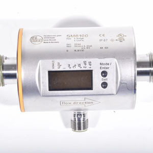 IFM SM6100 Magnetic-inductive <b>Flow</b> <b>Meter</b> OEM Customizable With 1 Year Warranty SM6100 Induction Flowmeter SM6100 - Product Image 1