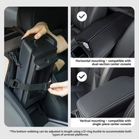Siège auto exclusif pour animaux de compagnie à installer sur la console centrale, compatible avec les chiens et chats de petite taille, pour accoudoirs simples ou doubles, universel, Pro Bulk