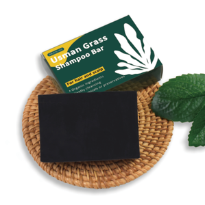 Jabón Natural a Base de Hierbas para el Crecimiento del Cabello, Barra de Champú Suave Hidratante y Anti-Picazón para el Cuero Cabelludo - Product Image 1