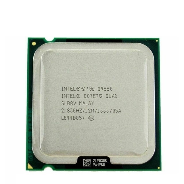 Core 2 Quad CPU Q9550 2.83GHz 12M FSB1333 LGA775 Processor desktop In Stock