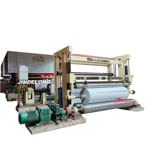 Full Automatic Machinery High Speed Corrugated Paper Making Machine Fourdrinier Kraft Paper Processing Machine