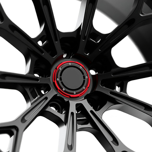 Juego de Dos Rines Forjados de 24 Pulgadas 5x1143 Estilo Deep Dish Cromados para Dodge Charger, Chrysler <span class=keywords><strong>300</strong></span>, Dodge Durango y Hellcat - Product Image 6