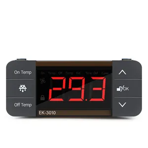 Hot Selling EK-3010 Temperatuurregelaar Digitaal Display Thermostaat Alarm Regelaar Voor Verwarming Koelvriezer