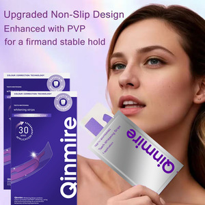 <b>Purple</b> <b>Teeth</b> <b>Whitening</b> Strips <b>Toothpaste</b> for Home Use Material V34 to Freshen Breath and Clean <b>Tooth</b> Dirt - Product Image 4