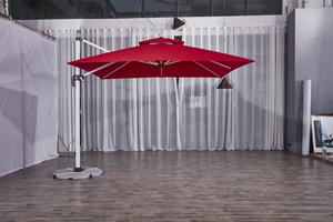 Sombrilla de exterior con Base de mármol para exteriores, sombrilla de 3x3m, 2,5x2,5 m, para Patio, Offset, cafetería, restaurante - Product Image 5