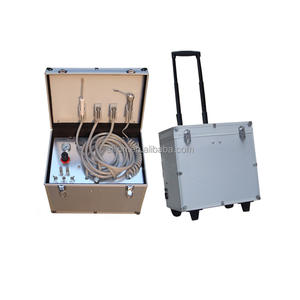 Другое стоматологическое оборудование, мини портативная стоматологическая установка, стоматологическая турбинная машина с тяговым стержнем, беззвучный стиль - Product Image 2