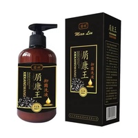 Minyak Herbal Anti Ketombe Pereda Gatal Kulit Kepala Pengontrol Minyak Antibakteri Berbahan Dasar Tumbuhan, Pembersih Rambut, Sampo Label Pribadi Khusus