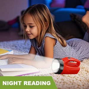 Changrong Cắm Trại Ngoài Trời ánh sáng cầm tay an ninh có thể sạc lại tìm kiếm ánh sáng dẫn ánh sáng tìm kiếm với ánh sáng bên - Product Image 6