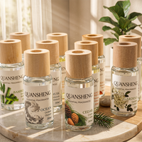 Coffret cadeau diffuseur à bâtonnets Chape 30ml, diffuseur à bâtonnets personnalisé, parfum d'ambiance pour la maison, diffuseur à bâtonnets design
