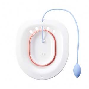 2024 Servicio personalizado Color Rosa Lavado de plástico y vapor Postparto Mujer Baño de asiento - Product Image 1