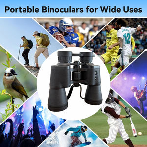 <span class=keywords><strong>Jumelles</strong></span> haute définition 10 * 50 Zoom Grande ouverture Longue portée Chasse en plein air <span class=keywords><strong>Observation</strong></span> de haute qualité des <span class=keywords><strong>animaux</strong></span> Télescope - Product Image 5