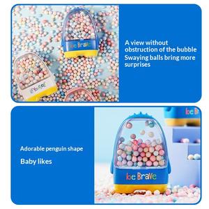 Sello de Plástico con Nombre de Pingüino Pequeño para Ropa, Venta al por Mayor, Juguete Creativo de Burbujas para Niños de Jardín de Infancia - Product Image 4