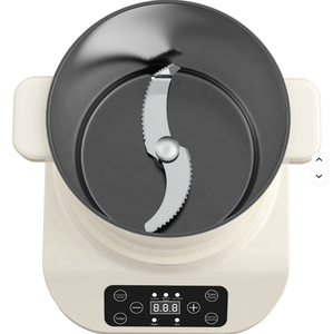 Machine à <span class=keywords><strong>Fufu</strong></span> et fonctions de mélange 10L pour broyer, cuire le manioc, l'igname, le plantain et transformer en <span class=keywords><strong>Fufu</strong></span> lisse - Product Image 3