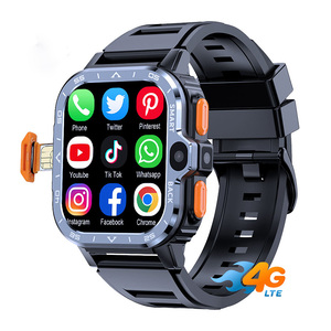 <span class=keywords><strong>Android</strong></span> cuộc gọi điện thoại Smartwatch nhà sản xuất 2024 cuộc gọi <span class=keywords><strong>video</strong></span> dual Chip Dual hệ thống người đàn ông GPS 4 gam thông minh đồng hồ - Product Image 2