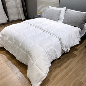 Vua Kích Thước Tất Cả Các Mùa Tùy Chỉnh Nhà Comforter 15 Tog Mùa Đông Vịt Xuống Lông Chăn 4.5 Tog + 10.5 Tog Ấm Polyester Vỏ Duvet" - Product Image 5