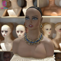 Nouveautés : Tête de Mannequin Réaliste pour Magasin, Manichino Durable, Luxe, Polyvalent, Personnalisable, Modèle Humain