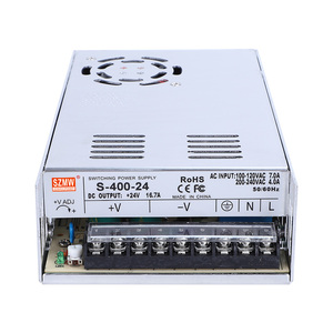 Szmw điều khiển công nghiệp chuyển mạch cung cấp điện S-400W-24V17A12V5V36V48V <span class=keywords><strong>AC</strong></span> để DC quy định cung cấp điện - Product Image 2