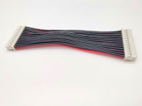 1.25mm Pitch 25pin konektor 26AWG tali kabel untuk PCBA elektronik dan lapangan telekomunikasi kawat komputer Harness