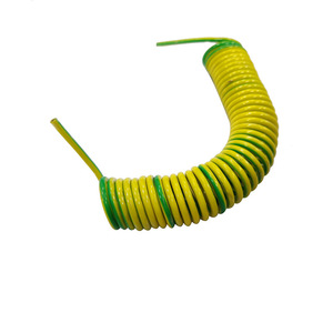 Cable Telefónico Plano de TPU de un Solo Núcleo, Amarillo y Verde, para Interiores, Longitud Personalizable - Product Image 3