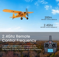 Avion RC en mousse Wltoys XK A160 à 5 canaux, envergure 650 mm, moteur brushless, modes 3D/6G, portée de contrôle 200 m, cadeau pour adultes
