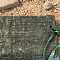 Sac en PP tissé résistant aux UV pour sable et travaux agricoles et de construction, 50 lb, 25 kg, 50 kg