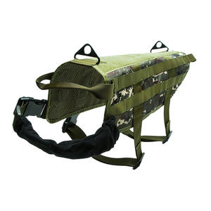 Arnés de entrenador táctico de nailon con estampado de camuflaje OEM de WEAVER, arnés de entrenamiento para perros de caza, arnés y chaleco táctico para perros - Product Image 5