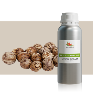 Olio di Ricino Nero Puro al 100% Naturale Pressato a Freddo, Grado Cosmetico, Olio Vettore per la Crescita dei Capelli, Olio Essenziale - Vendita all'Ingrosso - Product Image 2