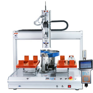 Machines à vis automatiques, moteur 3 axes, pompe, services personnalisés, contrôleur de trémie de bureau, électronique de circuits imprimés, meubles, 1 an - Product Image 3